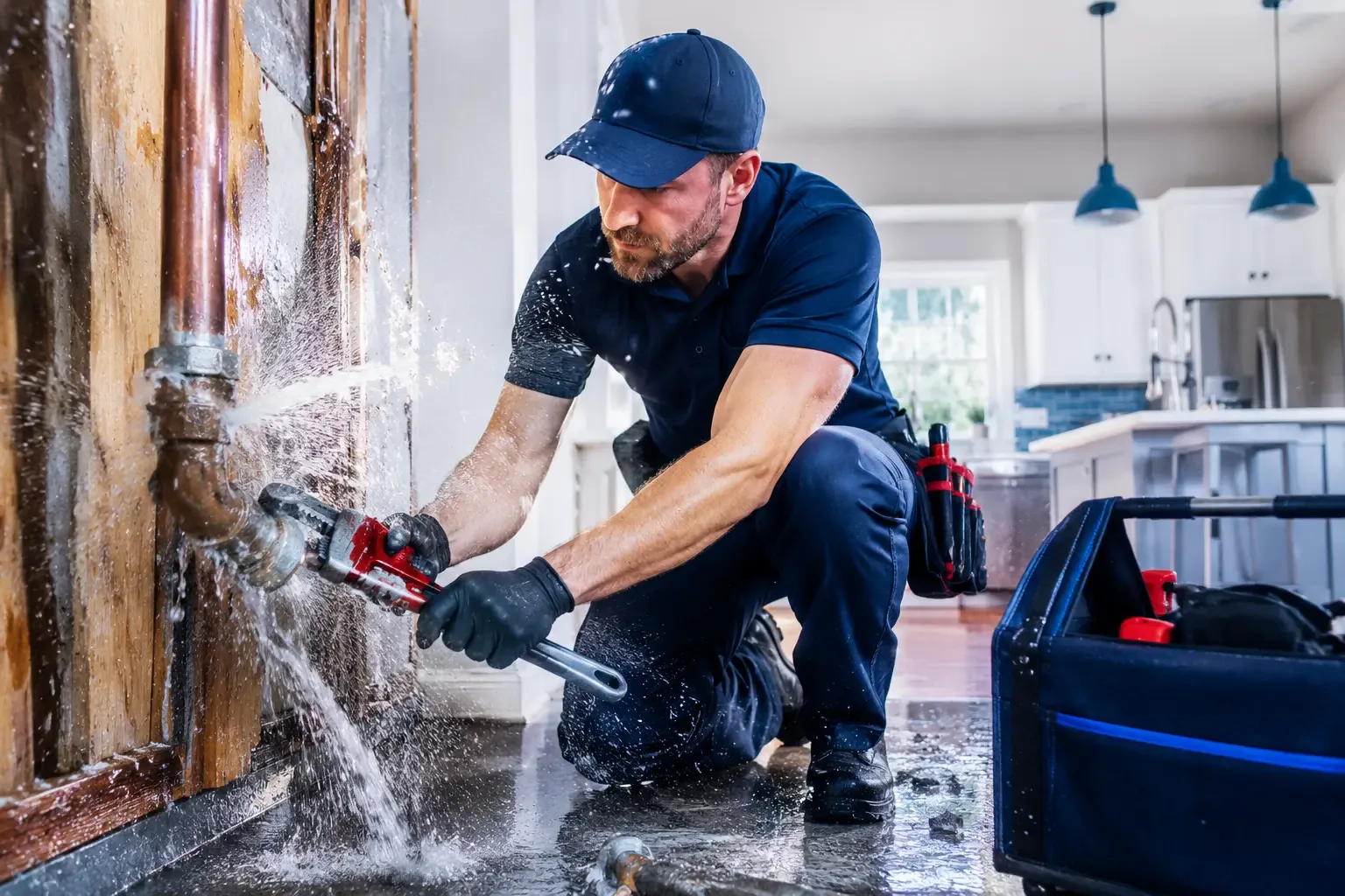 Local emergency pipe repair professionals in Touchet, WA