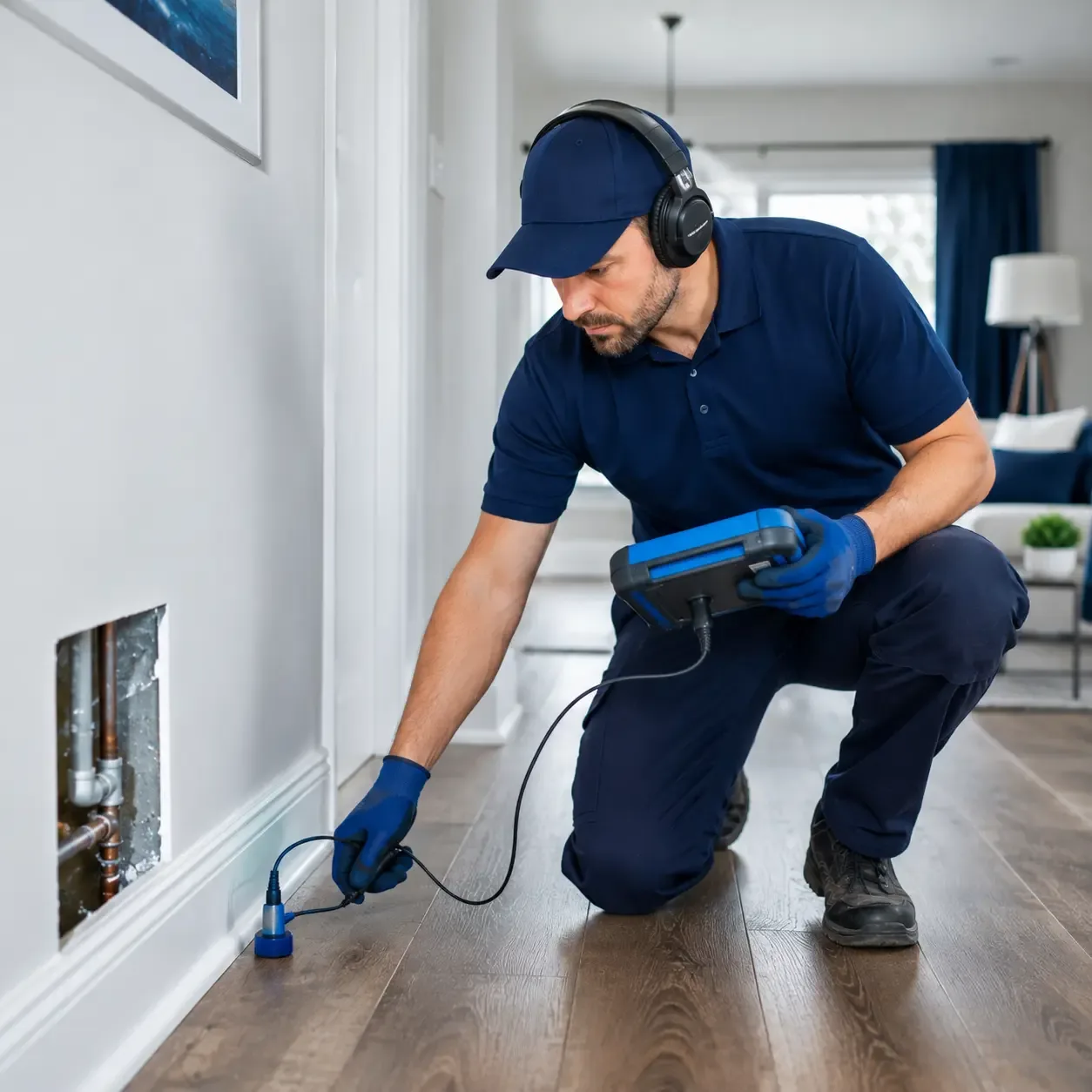 Emergency plumbing professionals serving Touchet, WA